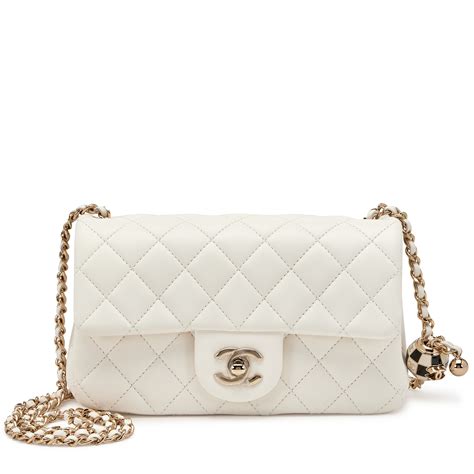 chanel lay pearly flap bag|Mini Flap Bag Pearly Lambskin & Gold.